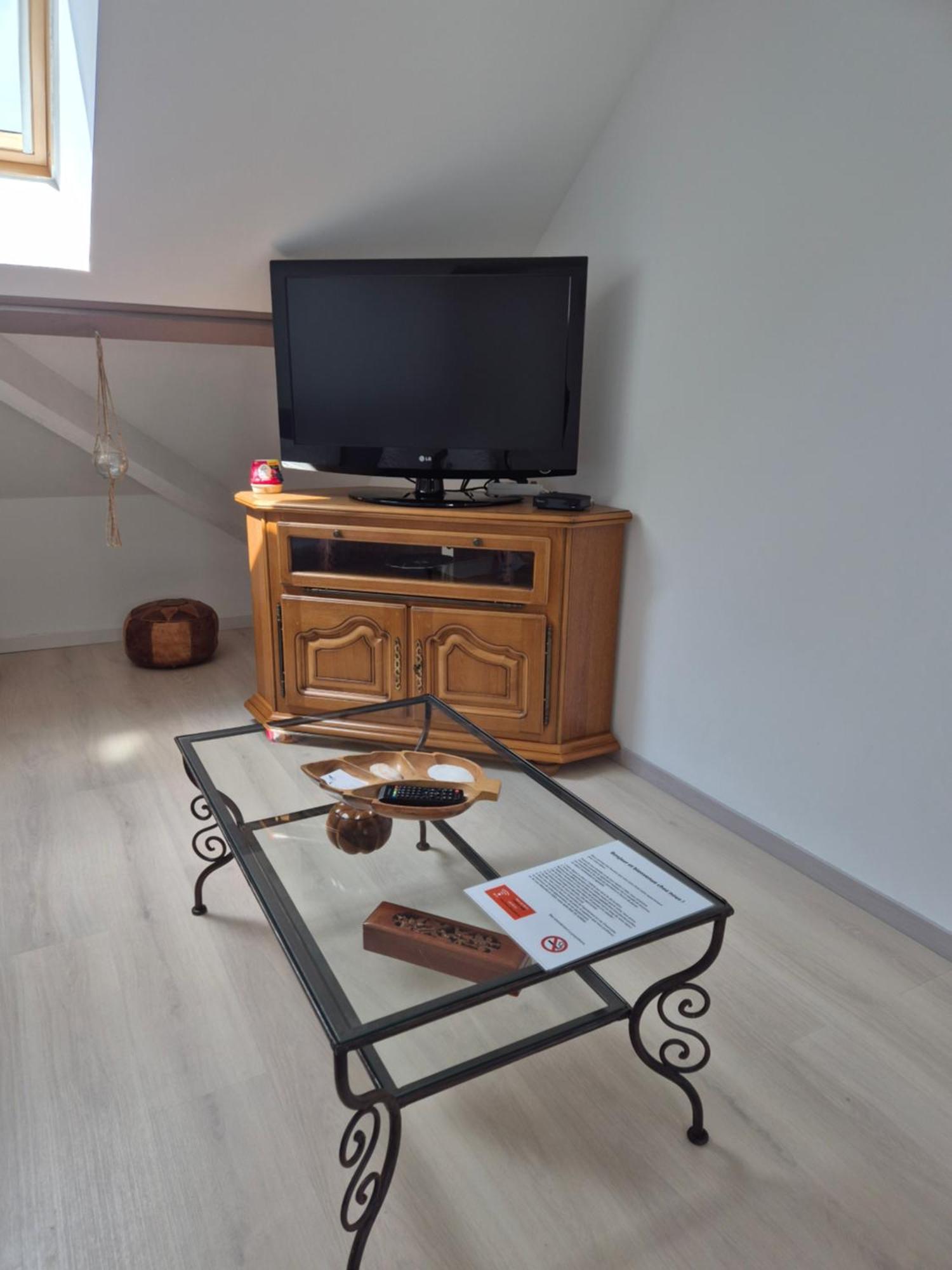 Ferienwohnung Avocette Yvrench Exterior foto
