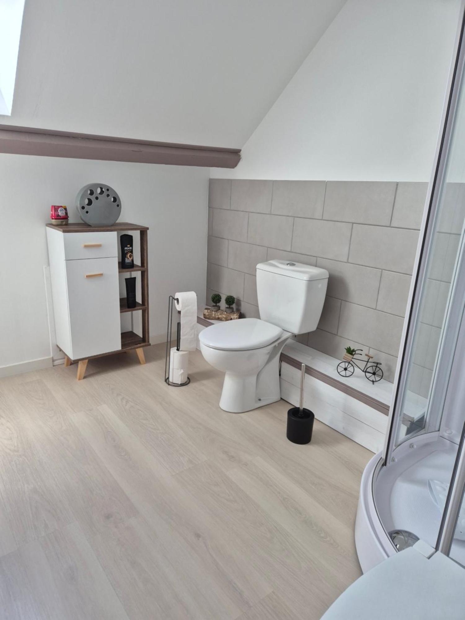 Ferienwohnung Avocette Yvrench Exterior foto